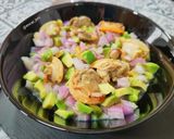 Foto del paso 5 de la receta Ceviche de almejones