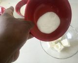 A picture of step 1 of Coconut Tart.