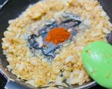 Foto del paso 2 de la receta: Higadito pollo encebollado 🐓 🧅 🧄 🍀🍀🍀