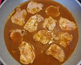 Foto del paso 4 de la receta Solomillo en salsa de naranja y patatas confitadas