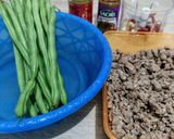 Foto langkah ke 1 dari resep Tumis Buncis Saus Bulgogi.