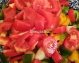 Menemen a Török lecsó recept fázis 1 fotója