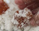 Foto langkah ke 6 dari resep Ongol-Ongol Sagu Gula Merah.