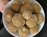A picture of step 4 of Aate Ke Ladoo (GURUPURNIMA PRASAD).