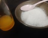 A picture of step 13 of Orange,bread, Casturd, Cake.