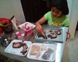 Foto del paso 8 de la receta: Chocolates Cubiertos Pintados