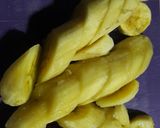Foto langkah ke 1 dari resep Pisang goreng topping cokelat keju.