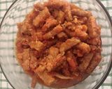 Foto langkah ke 3 dari resep Sambal goreng tempe teri asin pedas 🌶🌶🌶.