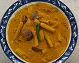 A picture of step 12 of Mixed Vegetable Curry.
