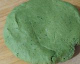 A picture of step 4 of Green veggies wrap😊😊.