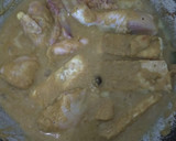 Foto langkah ke 2 dari resep Opor Ayam Tempe.
