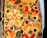 A picture of step 7 of Focaccia.