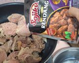 Foto langkah ke 2 dari resep Rendang 30 menit.