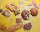 A picture of step 5 of Creamy Chicken Sausage Soup 🥣.