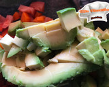Foto del paso 3 de la receta: Ensalada de quinoa tricolor