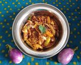 *கத்தரிக்காய் வறுவல்* ரெசிபி ஸ்டேப் 8 புகைப்படம்