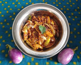 *கத்தரிக்காய் வறுவல்* ரெசிபி ஸ்டேப் 8 புகைப்படம்