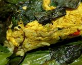 Foto langkah ke 1 dari resep #258 Nasi Bakar Ayam Suwir.