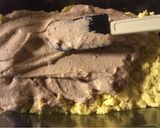 Kó-sza sütemény 🌞 (Kókuszos - szamócás morzsás süti 🥥🍓) recept fázis 6 fotója