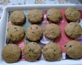 A picture of step 4 of Shami kabab.