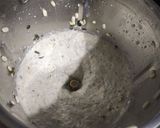 A picture of step 2 of Black gram vada.