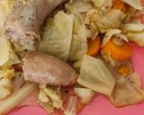 Une image de l'étape 6 de Saucisses choux, carottes au cookeo.