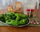 Foto del paso 1 de la receta 43. Pimientos encurtidos
