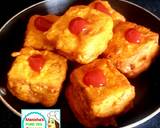 Schezwan Stuffed Square Bread Pakoda, #GA4, #Week3, #Pakoda 5