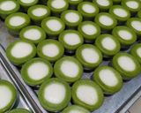 Foto langkah ke 8 dari resep Kue nona manis pandan / cantik manis.