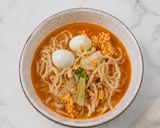 Foto langkah ke 6 dari resep Mie godok kuah seblak.