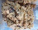 A picture of step 2 of Nutritional Cookies.