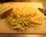Foto del paso 1 de la receta: Ensalada pastoza, con salsa ROQUEFORT