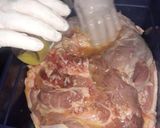 Foto del paso 5 de la receta: Pernil con salsa barbacoa