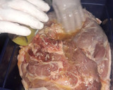 Foto del paso 5 de la receta: Pernil con salsa barbacoa