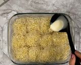 A picture of step 6 of Kataifi Cheese Pie.