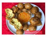 Foto langkah ke 9 dari resep Bakso Goreng Ayam Udang.