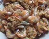 Foto langkah ke 3 dari resep Rempeyek udang kecil-kecil simpel ga pake ribet renyah dan cruchy👍.