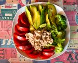Foto del paso 3 de la receta: Cena fresquita y sana