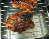 Foto langkah ke 6 dari resep Ayam bakar madu pedas manis.