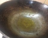 A picture of step 3 of Aloo Gobhi.