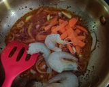 Gambar langkah 1 resipi Maggi Kari Tumis.