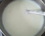 A picture of step 3 of Kids favourite Cold Cocoa milk.