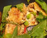 รูปขั้นตอนการทำที่ 4 ของ กระเพราไข่เจียวหมูสับ