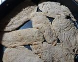 Φωτογραφία βήματος 7 της συνταγής Λαχταριστό Σνίτσελ κοτόπουλου στο φούρνο!