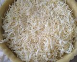 Une image de l'étape 3 de Quiche aux 3 fromages.