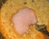 A picture of step 4 of Moong Dal Modak.