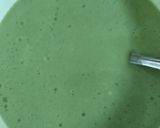 Foto langkah ke 2 dari resep Matcha Steam Mug Cake.