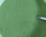 Foto langkah ke 2 dari resep Matcha Steam Mug Cake.