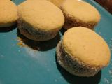 Alfajores de maicena veganos