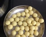 A picture of step 8 of Kesar pista Gulab Jamuns.